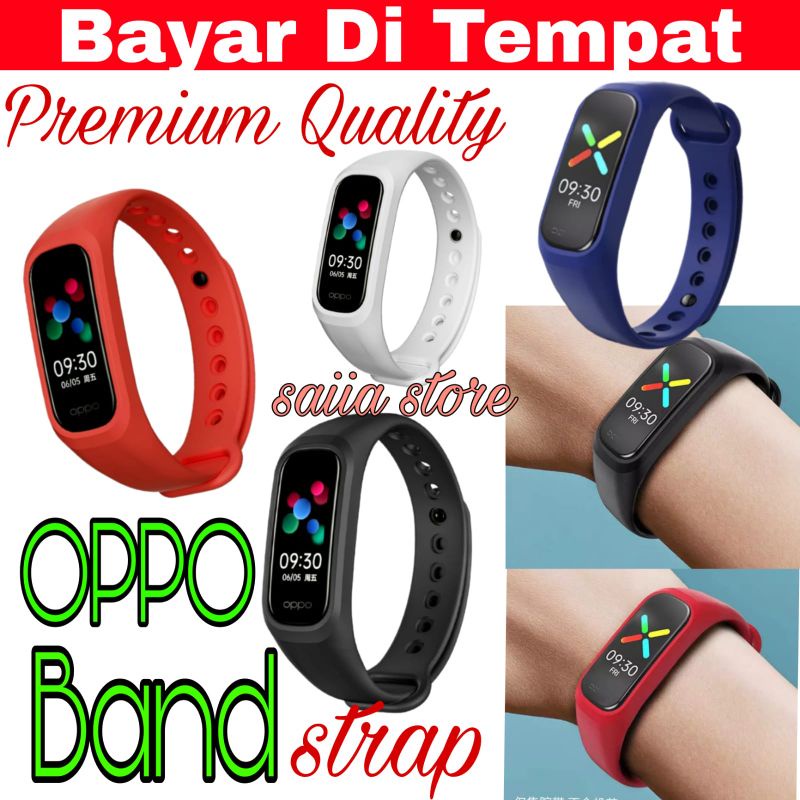 Saiia Store Premium Strap OPPO BAND Tali Pengganti jam OPPO Band