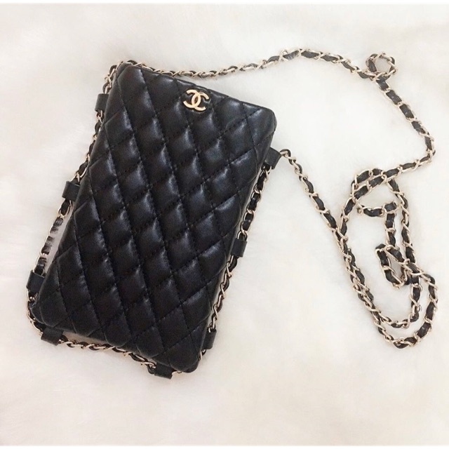 chanel mini sling bag