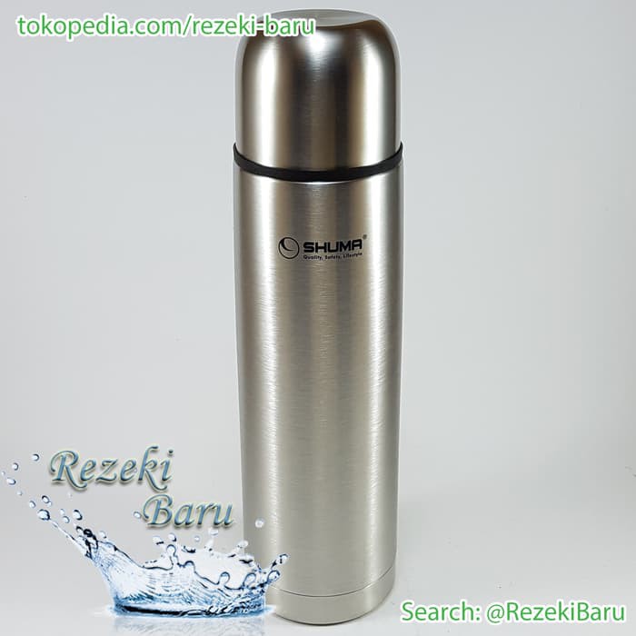 Dijual Termos Air Panas Shuma Stainless Steel 500ml