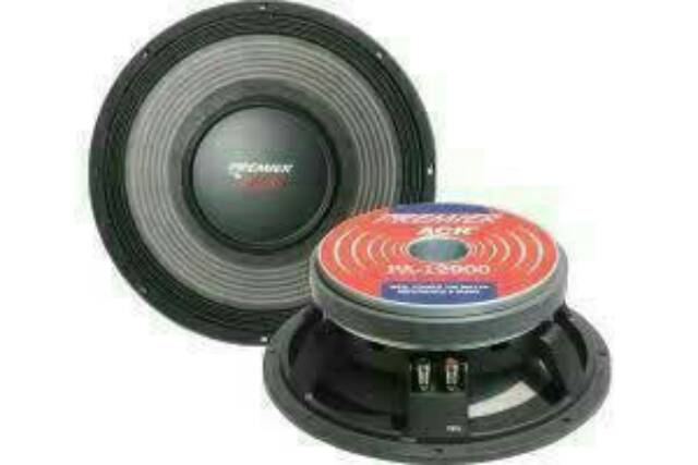 Speaker 12 Inch Full Range Acr 12900 Premier 750 Watt Shopee Indonesia
