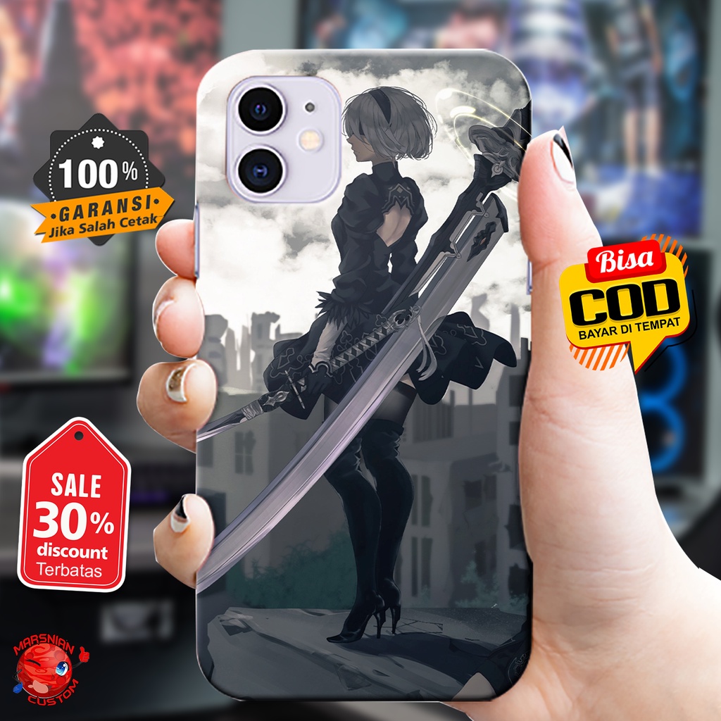 Case Custom Iphone 12 Mini Kualitas High Grade Anime / Banyak Pilihan Bahan / Luxury Glass Case Ipho