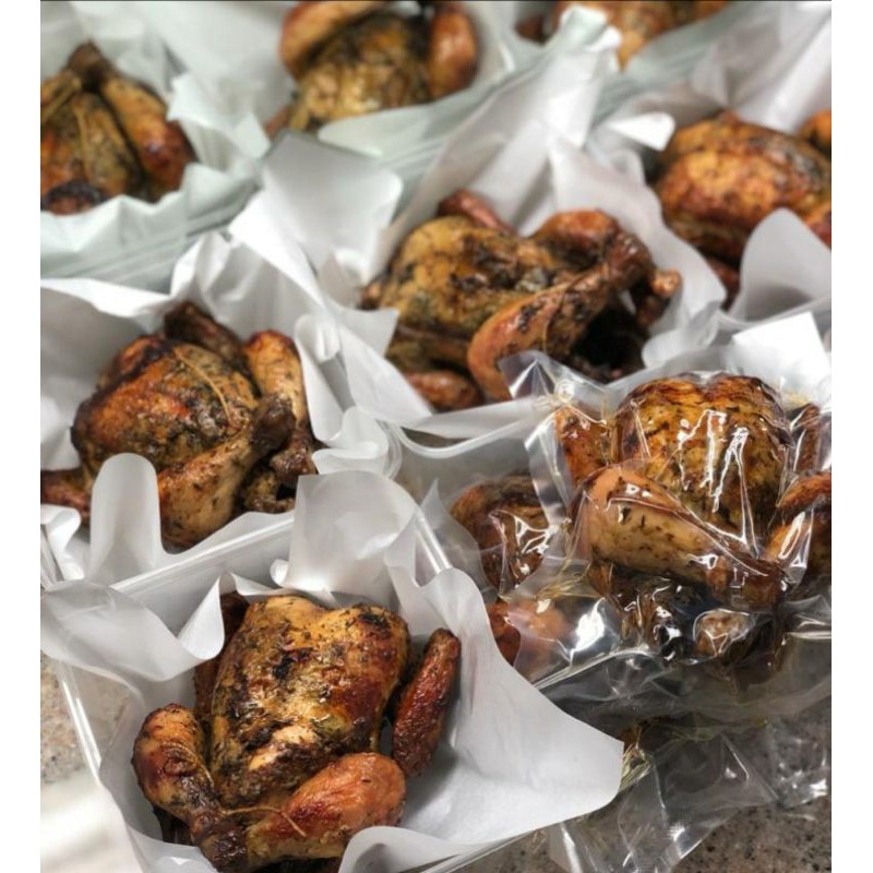 

Rosemary Roast Chicken/Ayam Guling/Ayam Panggang