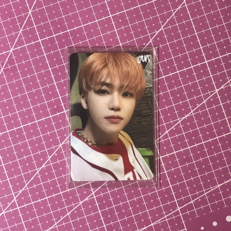 [BOOKED] Jaemin Trading Card TC Selca Universe Let’s Play Ball