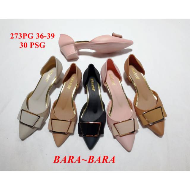 JELLY SHOES BARA-BARA LANCIP PITA