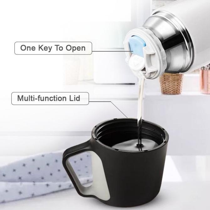 Minum Stainless Tumbler Vacuum Air Panas Termos Comos Flask Botol Cmiu1Jygli