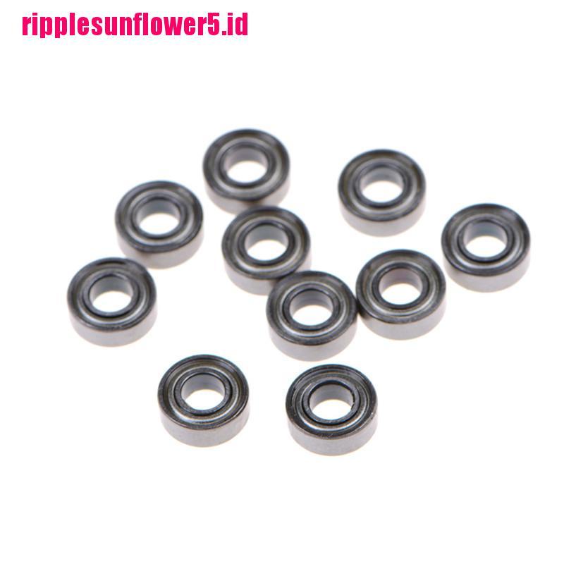 10pcs MR115ZZ Miniatur Bearing Segel Karet