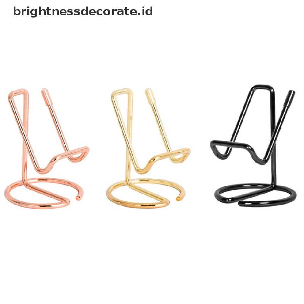 Stand Holder Handphone / Tablet Bahan Besi Tempa Gaya Nordic