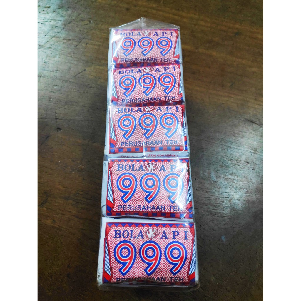 

[1 Pack] Teh Tubruk Cap 999