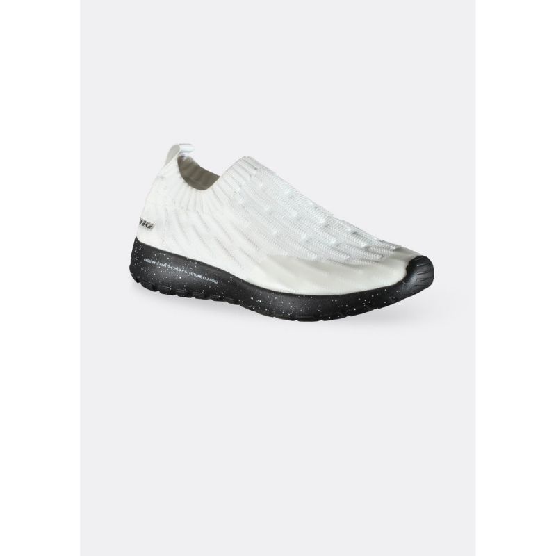 Wakai Footwear Gyou Shiro white black