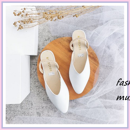 Sepatu Wanita Flatshoes Kekinian Terbaru Slip On Perempuan Flat Shoes Spatu Cewek Plet Slipon Cewe I