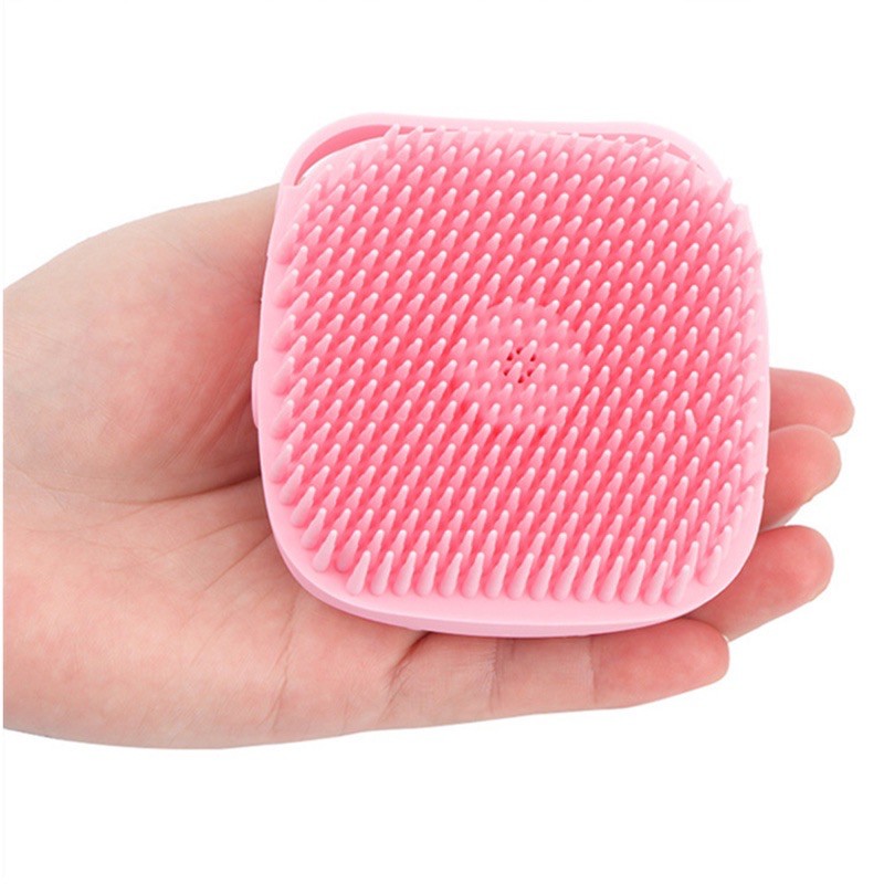 Silicone Massage Bath Brush / Sikat Mandi Silikon