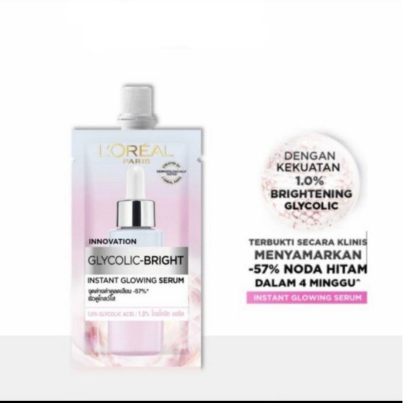 loreal paris Glycolic Acid Bright Serum 6 ml