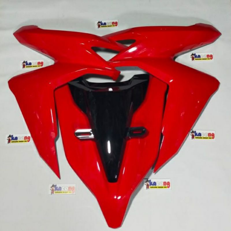 body depan sayap samping+tameng vario 125 150 tahun 2018-2019-2020-2021-2022.merah