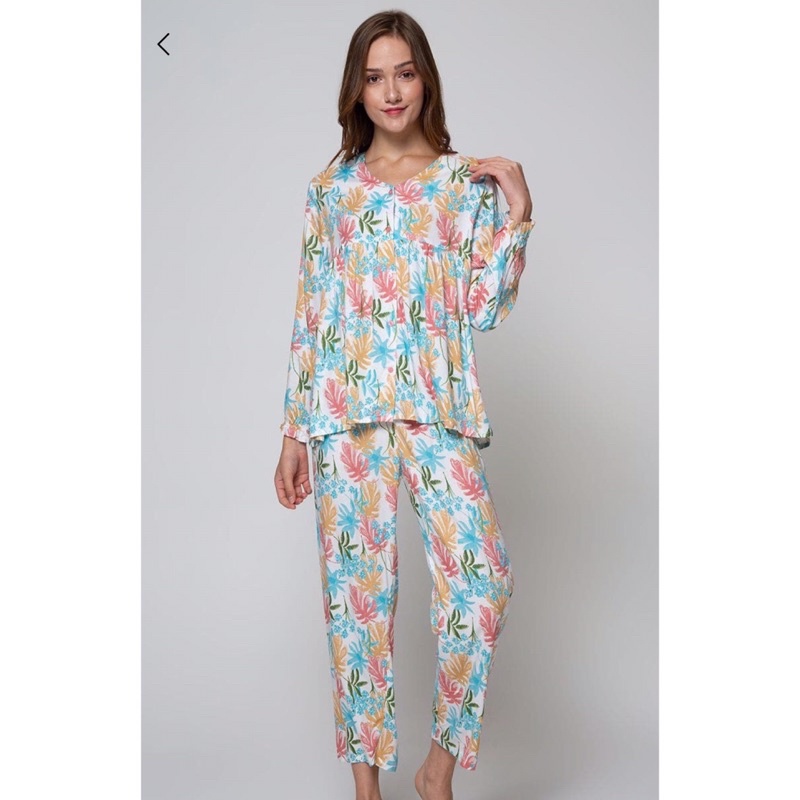 Piyama St.Yves - Colourfull monstera