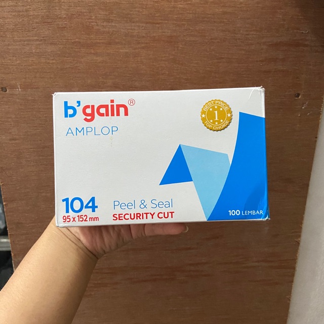 

10PCS amplop putih amplop kertas 104