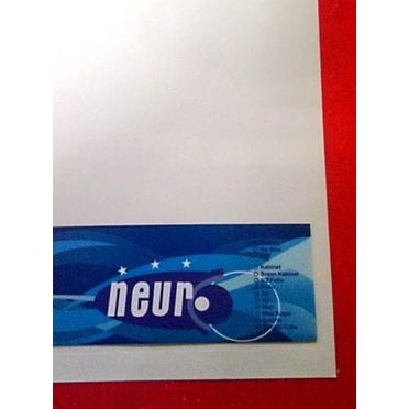 

○ KHUSUS GOSEND!!! NEURO Amplop Putih Folio SEAL ♢