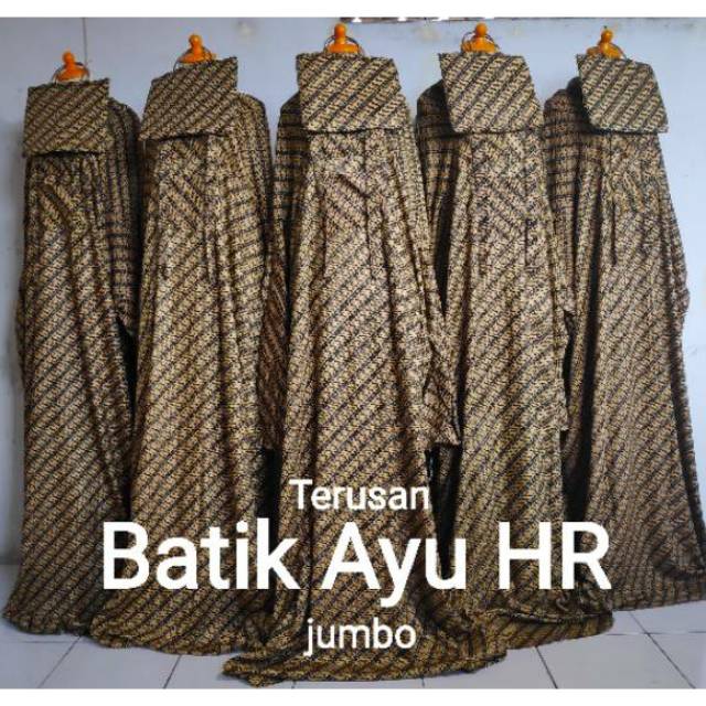 Mukena TERUSAN BATIK AYU HR Jumbo 1w4