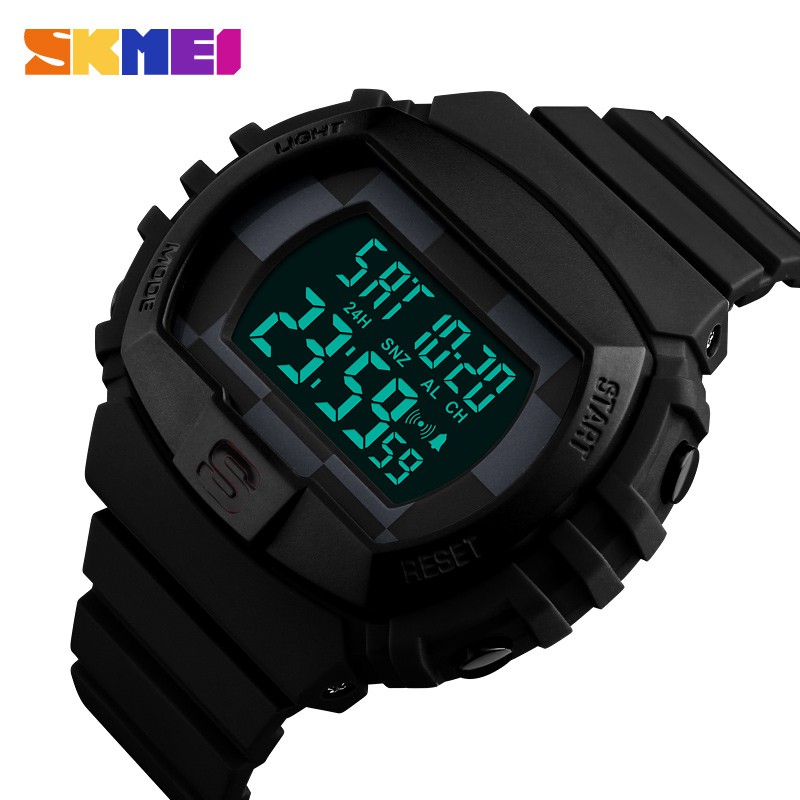 SKMEI 1304 Jam Tangan Digital Sporty Pria Original water