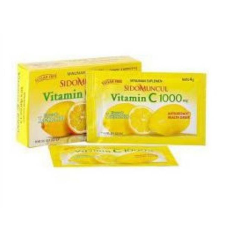 

C1000 Sido Muncul - Vitamin C 1000 sidomuncul per kotak