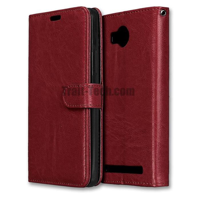 NEW LENOVO K6 NOTE - A7700 CASE HP DOMPET KULIT LEATHER FLIP COVER WALLET MIJOSHOP