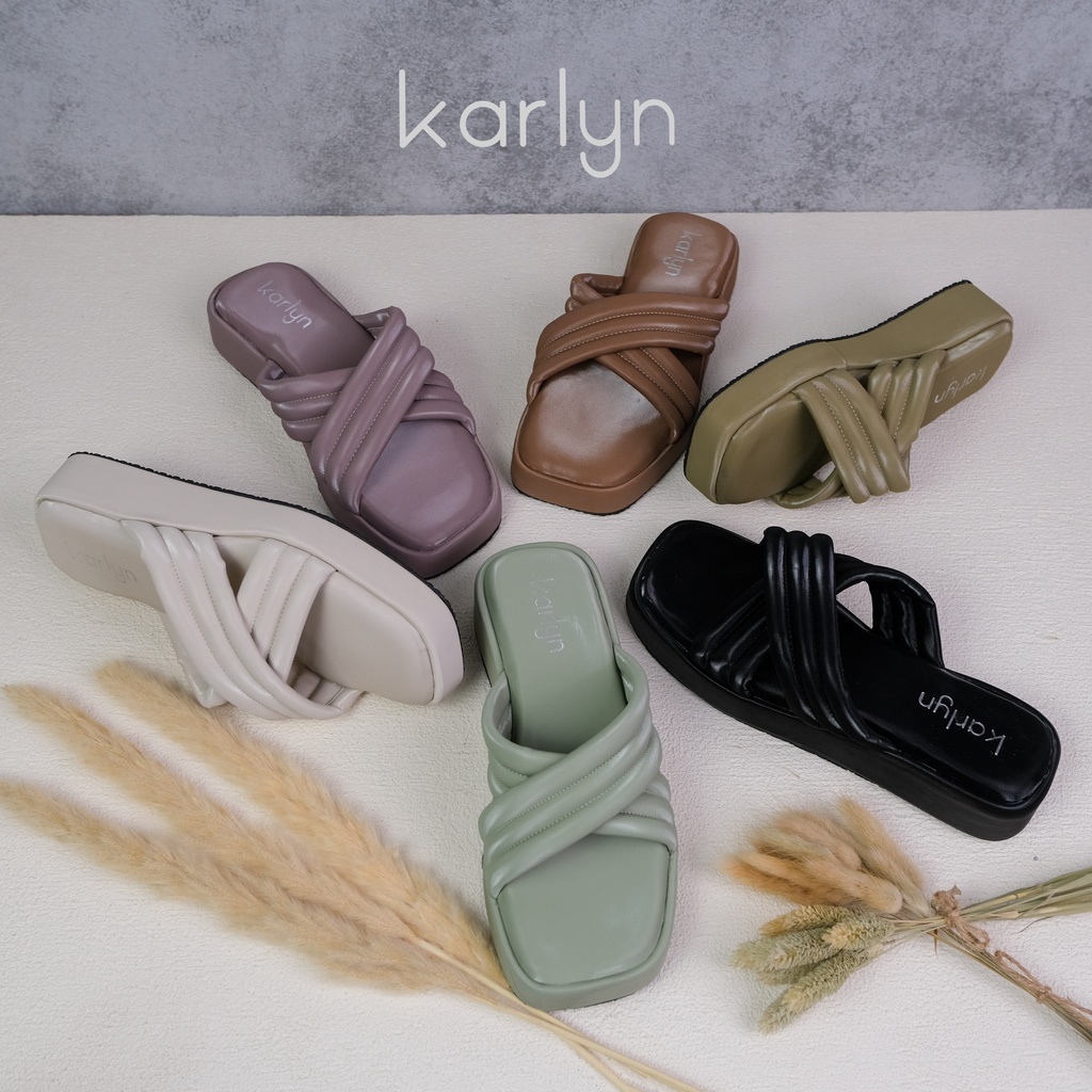 Karlyn Ester Platform Sandal