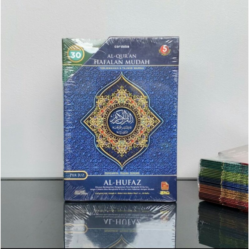 Alquran Per Juz AlHufaz A5, Alquran Hafalan Mudah 30 Juz