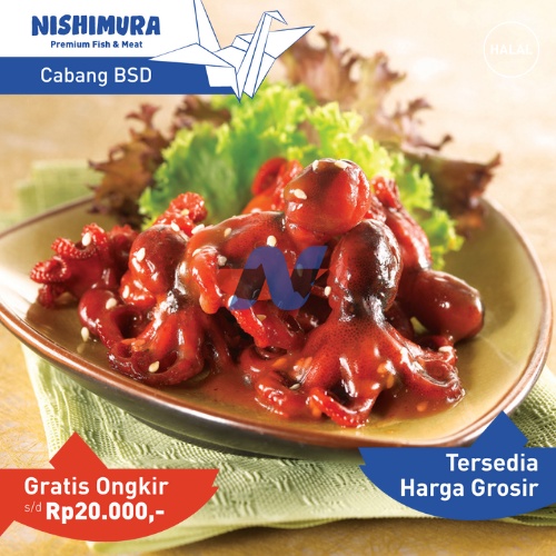 

Chuka Idako Octopus Baby Gurita Makanan Jepang
