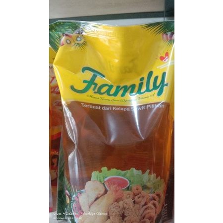 

Minyak Goreng Family 0,9L