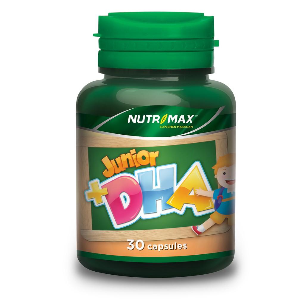 Nutrimax DHA Junior/Nutrimax vitamin otak/Vitamin kecerdasan anak