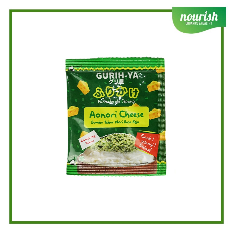 Gurih-Ya AO NORI Cheese - Sachet 5,5gr