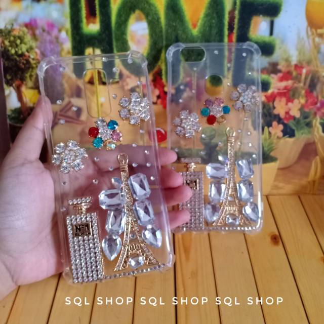 SQL SHOP Case bling parfum | Phone case custom bling bling