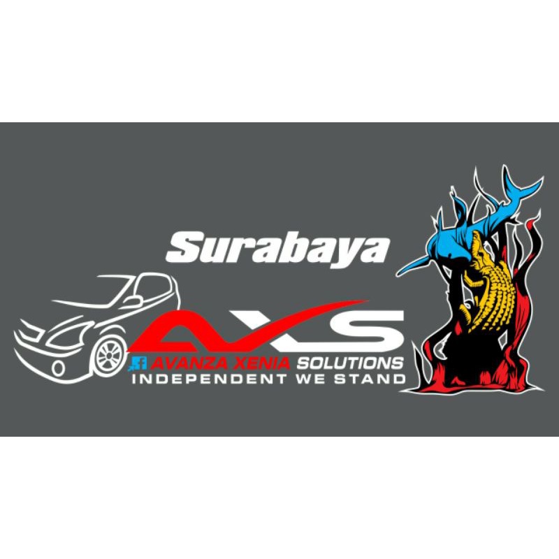 sticker cutting axs surabaya