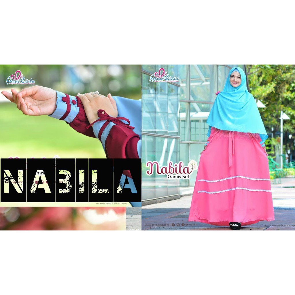 gamis gerai cinta PL