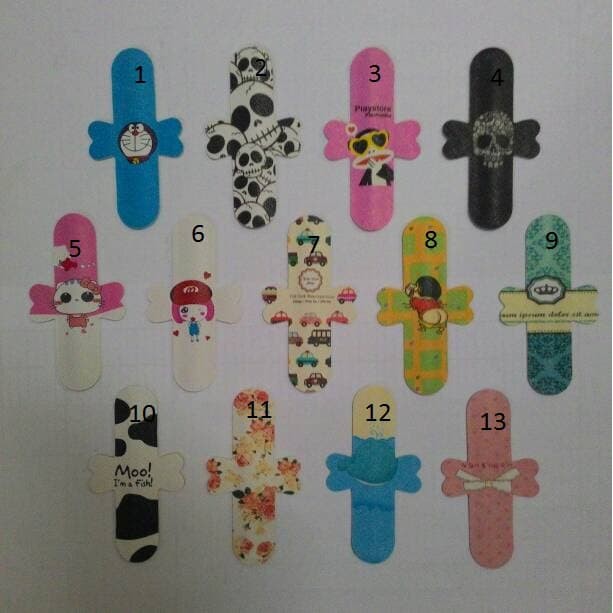 TOUCH U KARAKTER/MOTIF - STANDING HP