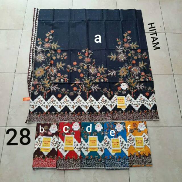 Batik Halus Madura Unggul Jaya Primisima