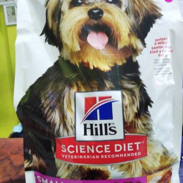 Science diet adult small paws 1.5kg