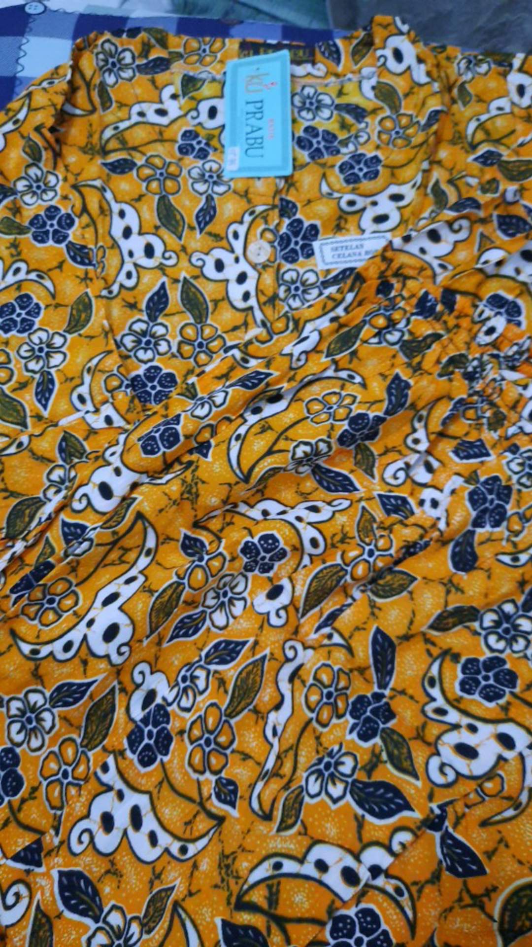 Stelan Celana Panjang Tangan Tanggung Kencana Ungu Prabu