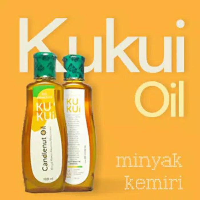 MINYAK KEMIRI KUKUI KUKUI OIL