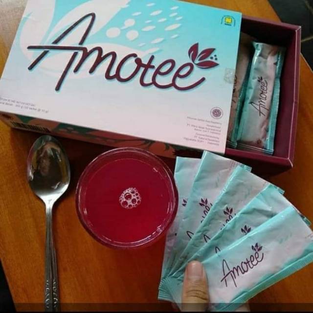

AMOTEE NASA pencerah kulit Alami