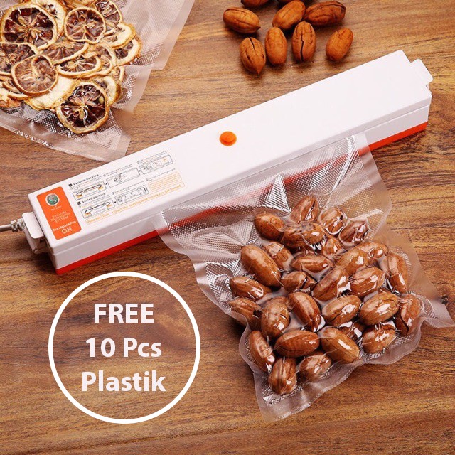 Elektrik Vakum Sealer Freshpack Pro Makanan Food Vacum Seal