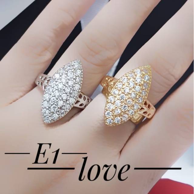 Cincin elisabeth mewah