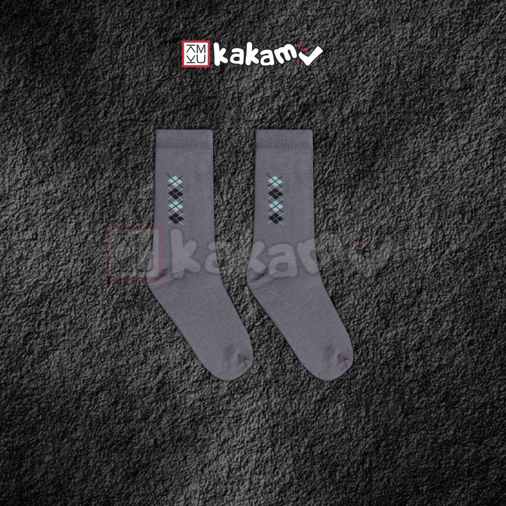 Kakamu Kaos Kaki Kantor Formal / mansock motif Kaos Kaki Premium pria Dewasa Murah 1-M 11