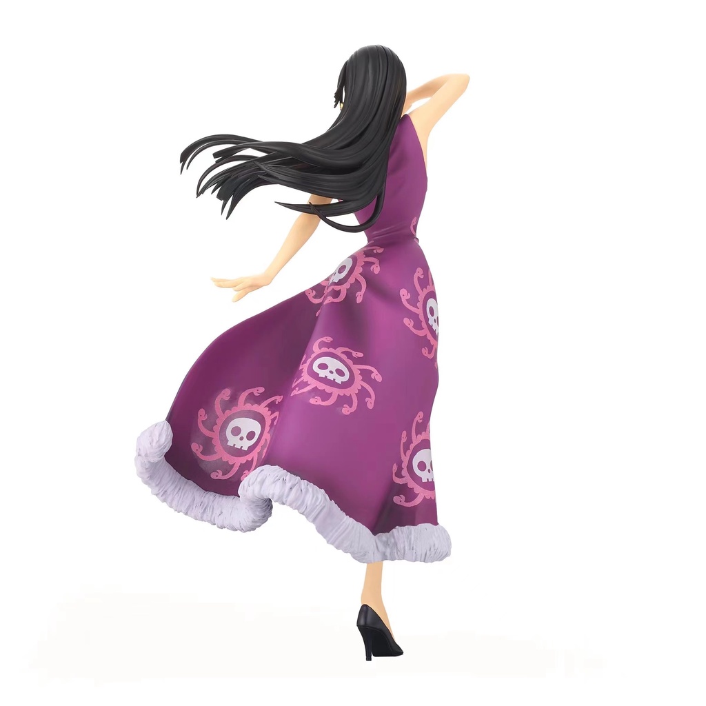 Action Figure Model Anime One Piece Boa Hancock Queen Bahan PVC Untuk Dekorasi