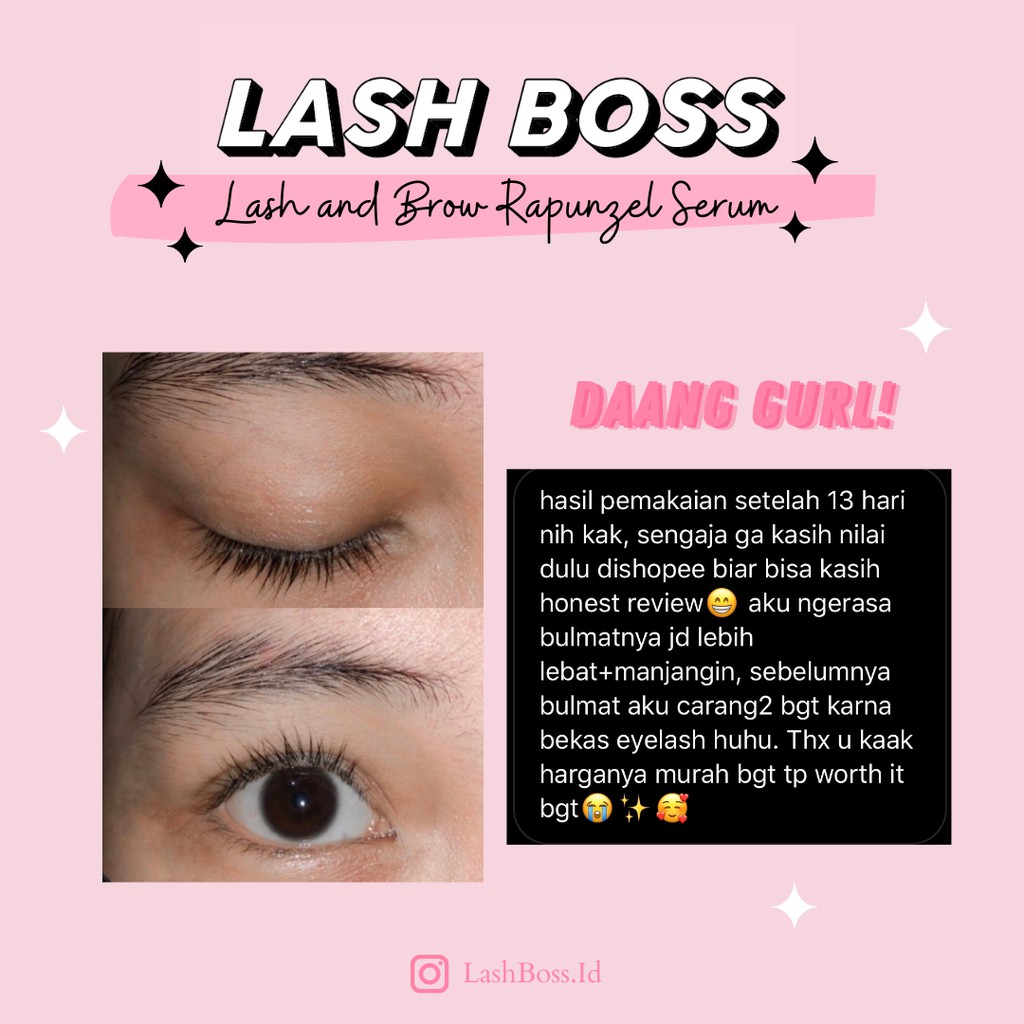 ✨Up Your Look✨ Lash Boss lashboss Lash and brow magic serum, serum bulu mata dan alis