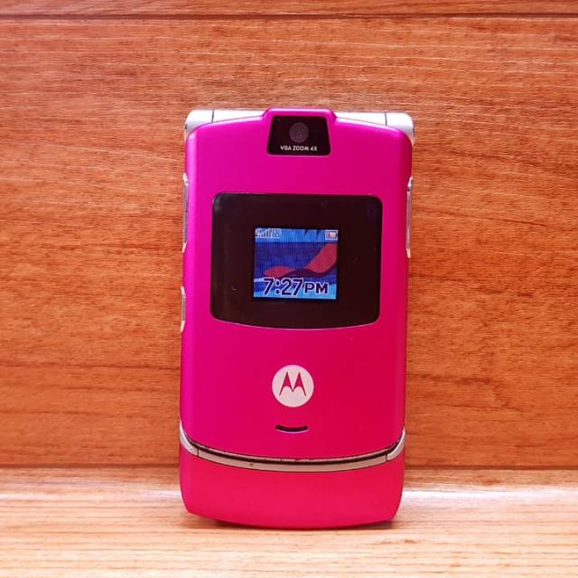 HP Jadul Motorola V3 Flip Stylish  RAZR Not V3i or V3xx or V70 or V3688