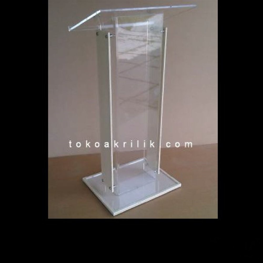 

Podium acrylic type PD07