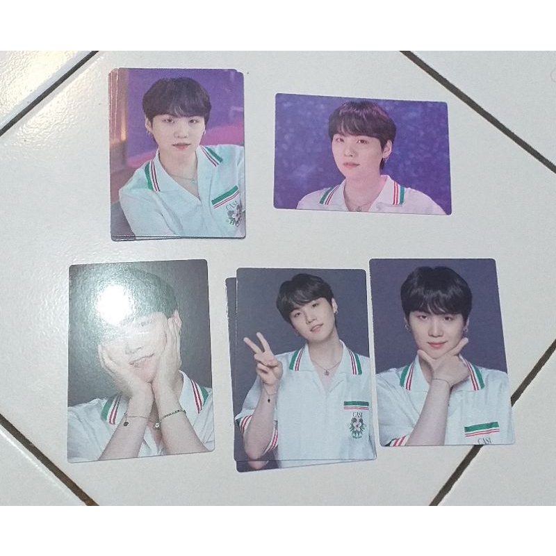 BTS MPC SOOWOOZOO SUGA