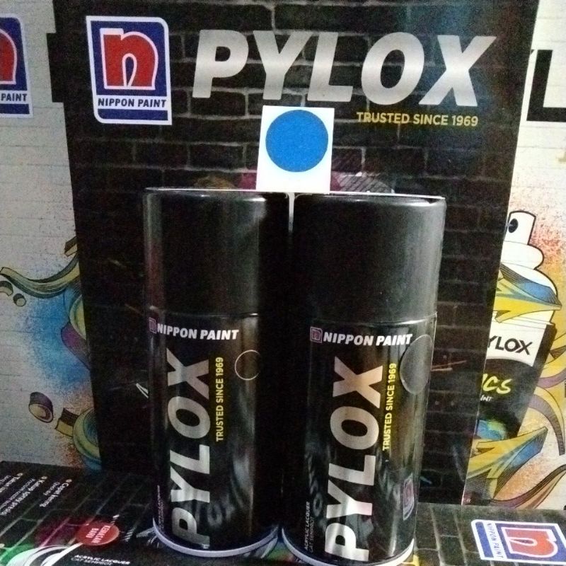PYLOX 1726 Neon Blue / Cat Semprot 300cc