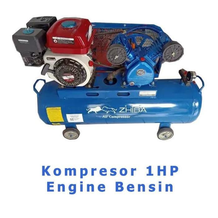 CUCI GUDANG    Kompresor Udara Kompresor Angin Bensin 1 Hp
