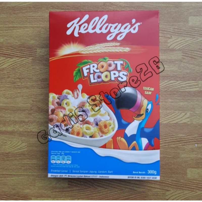 

SEREAL KELLOGGS FROOT LOOPS 300 GR